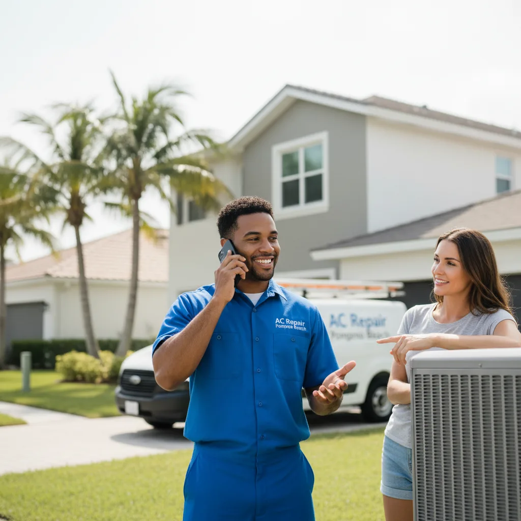 AC Repair Pompano Beach customer support in Windsor Locks